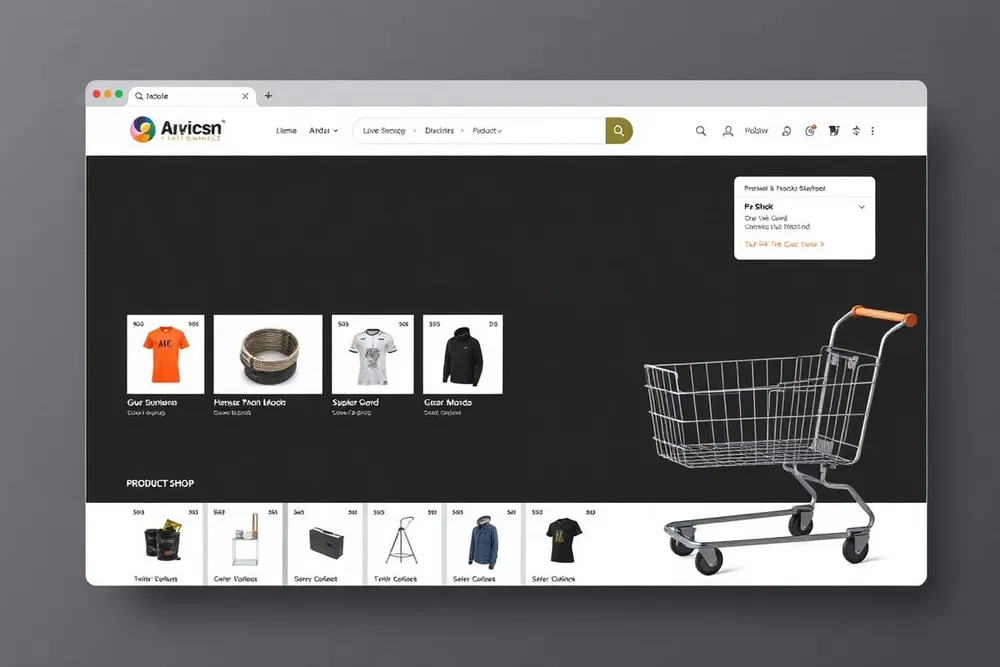 Web-shop za proizvode